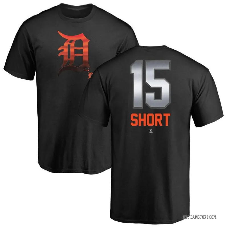 Zack Short Youth Black Detroit Tigers Midnight Mascot T-Shirt -