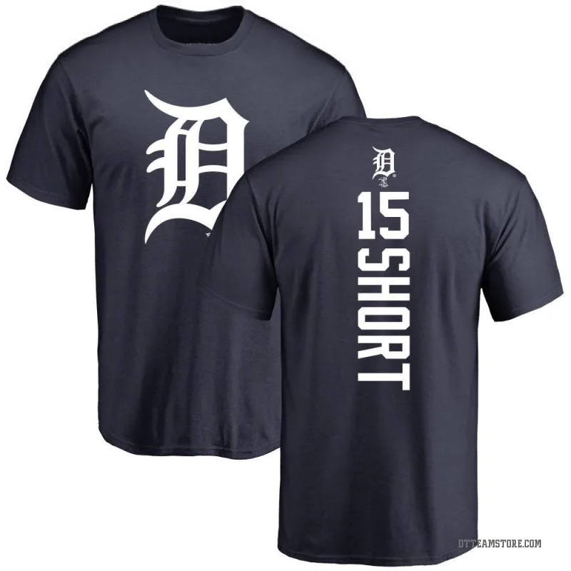Zack Short Youth Navy Detroit Tigers Backer T-Shirt -