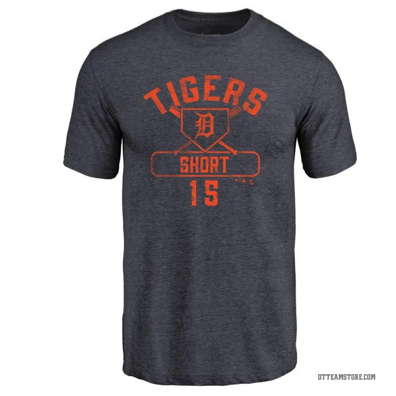 Zack Short Youth Navy Detroit Tigers Base Runner T-Shirt -